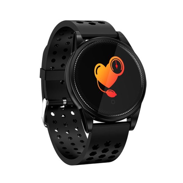 

lcd smart watch heart rate monitor real time tracking motion detection sleep reminder call