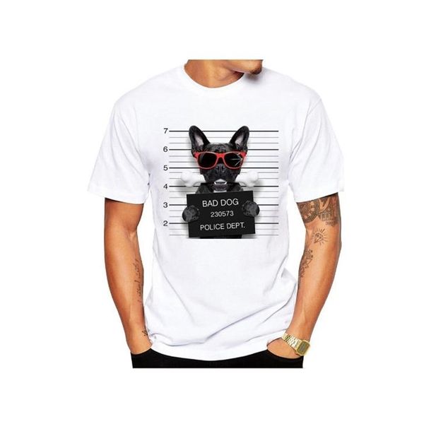 

brand designer - men women summer 3d cute cat dog short sleeve( tees print animal t shirt tshirts, White;black