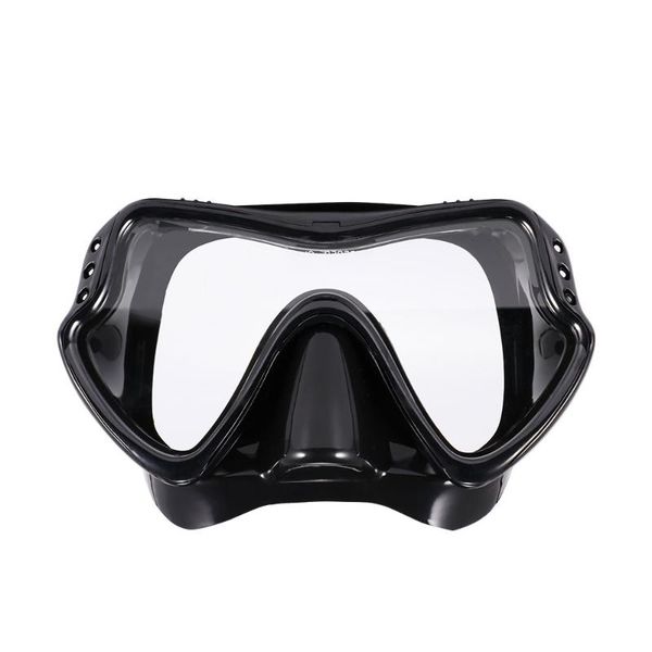 

1pc sport professional scuba diving mask swimming fishing snorkeling equipment snorkel anti-fog goggles glasses set silicone