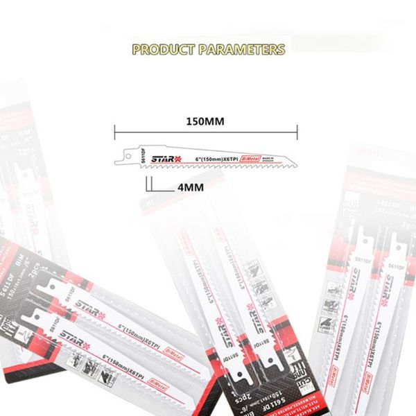 

1pcs reciprocating saw blade hand saw saber blades for cutting wood/meat/frozen-meat/bone/metal woodworking tool1