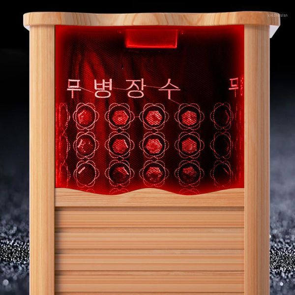 

bathing tubs & seats far infrared bubble foot barrel steaming bucket tub household steam bath advanced fully automatic electric heating1