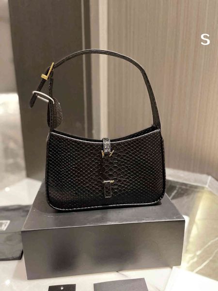 

snakeskin pattern brand classic designers shoulder bags crossbody bag genuine leather luxury handbags size 23x13cm
