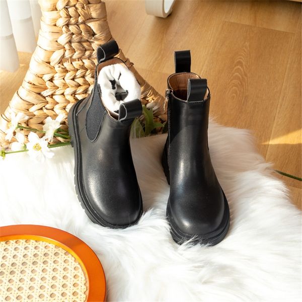 

quali women designer boots desert boot flamingos love arrow medal 100% real leather coarse winter black grey beige casual sh#905#274221111