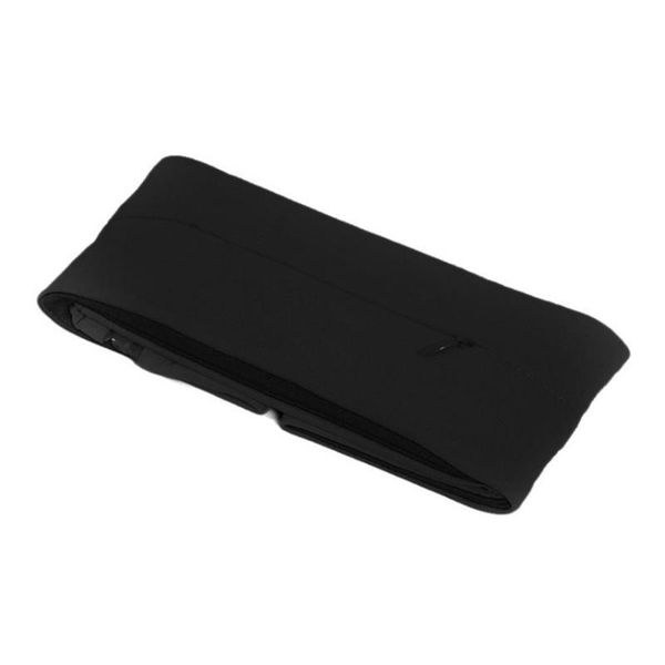 

exercise fitness running waist belt bag flip style mobile cash keys pouch yoga belt multifunctional marathon outdoor bag running, Black;brown