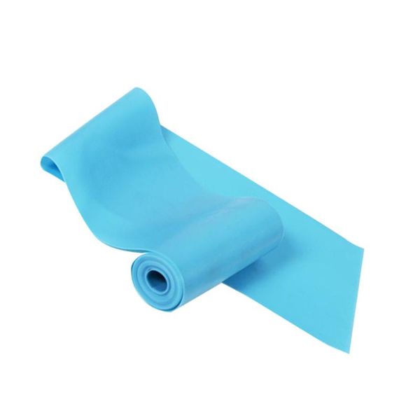 

eco-friendly tension band yoga strap stretching band fitness strap for men strength training exercising (blue)