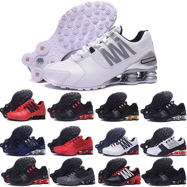 

2021 new avenue 803 802 men women athletic shoes designer tennis shoes triple black white red grey column buffer mens trainers sneakers fg6p