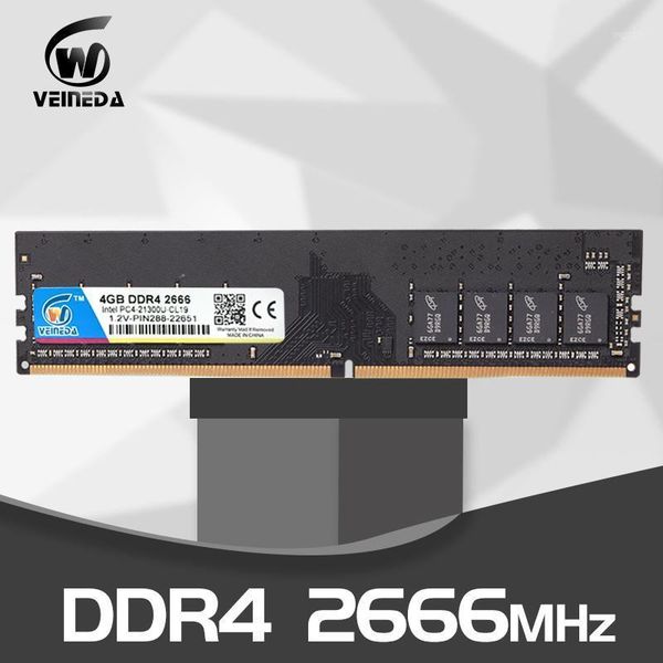 

veineda ddr4 4 gb 8gb 16gb pc computer ram 4gb memory ddr 4 pc4 2133 2400 2666mhz deskmotherboard memoria 284-pin1