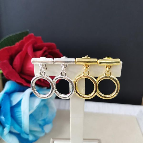 

stud spanish fashion brand unode women's earrings minimalist round birthday gift cute exquisite jewelry, Golden;silver