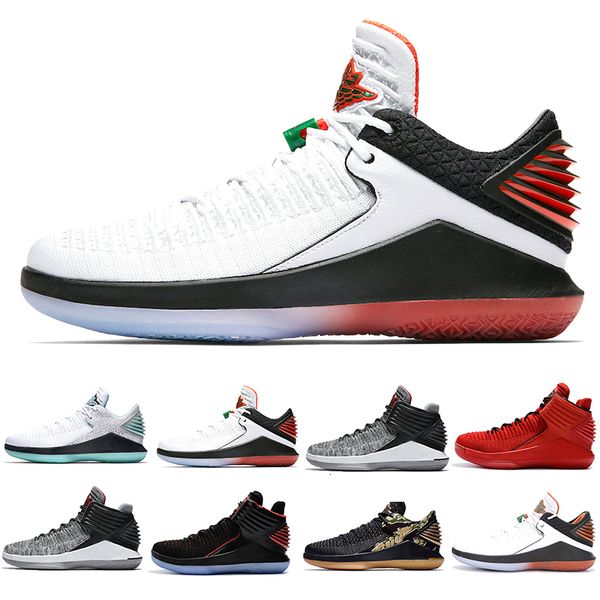 

xxxii 32 boardroom mens basketball shoes men 32s jade camo bred like mike mvp rosso corsa gatorade black cat sports sneakers us 7-12, White;red