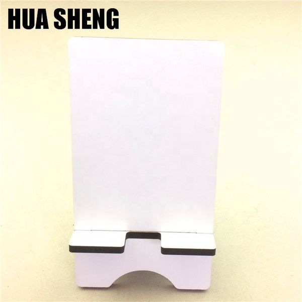

blank dye sublimation wooden mobile phone holder