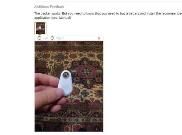 

pet smart gps tracker mini anti-tobly водонепроницаемый bluetooth locator tracer для pet dog cat kit kids car wallet key col wmtmvh mywjqq