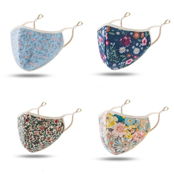 

qiovorganic with pm2.5 labs face in breathing stockdhl 100% cotton washable reusable cloth masks protection from dust polle