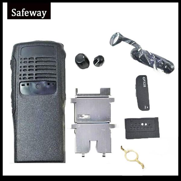 

5 набор / лот двухсторонний корпус с радиосвязи корпус для motorola gp328 двухсторонняя радиопокрытие аксессуары