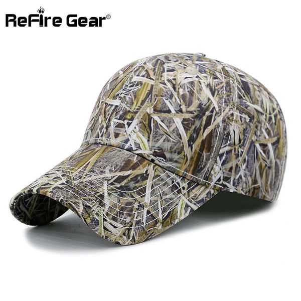 

refire gear tactical camouflage baseball cap men summer conceal army cap man's outfitter hat paintball airsoft leaves camo caps t200409, Blue;gray