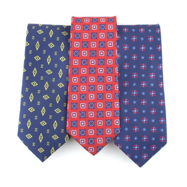 

neck ties 7.5cm necktie classic for mens formal gravatas para homens groomsman wedding dress, Blue;purple