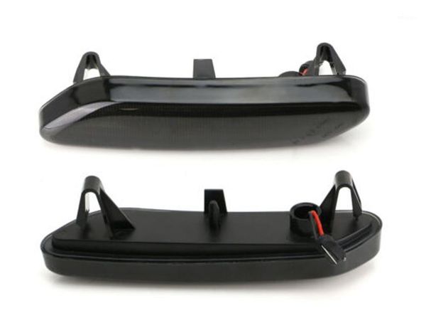 

smoked lens full led fender side marker blinker lights for mini cooper r60 r611