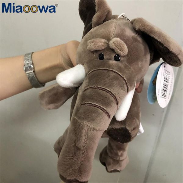 

25cm cute jungle animal plush toys stuffed lion elephant giraffe monkey plush doll toys for kids baby children birthday gift wmtgrz