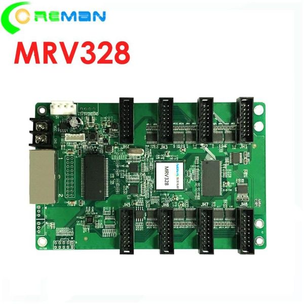 

display novastar receiving card mrv328 , led video wall hub75