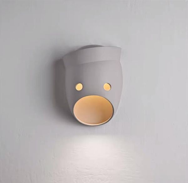 

nordic sconce wall light the party wall lamp indoor lighting resin lamps living room home decor bedroom lamps