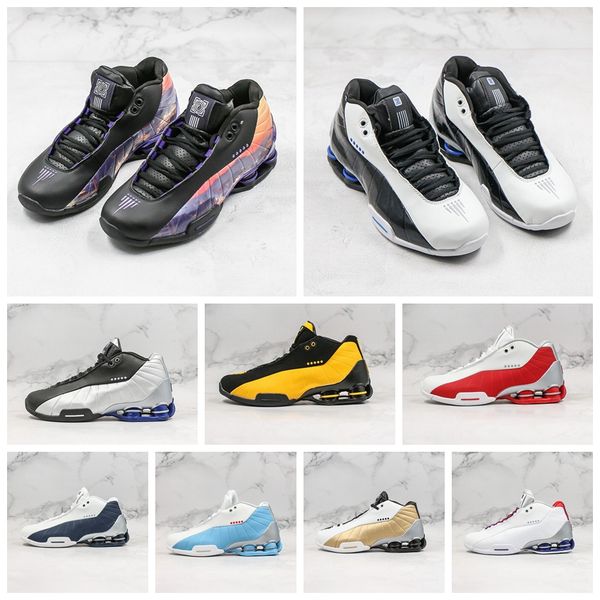 

2021 ini shox bb4 k17 air column shanghai skyline carter toronto basketball shoes infrared red maroon white black toro mens designer ck4580