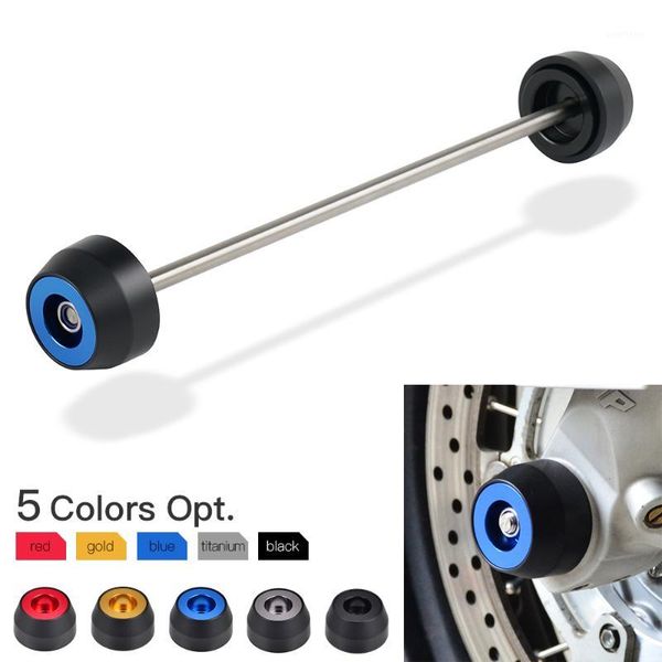 

falling pads front wheel axle sliders for mt-09 fz-09 xsr900 tracer 900 abs fz09 mt09 sport tracker street rally fz mt 091