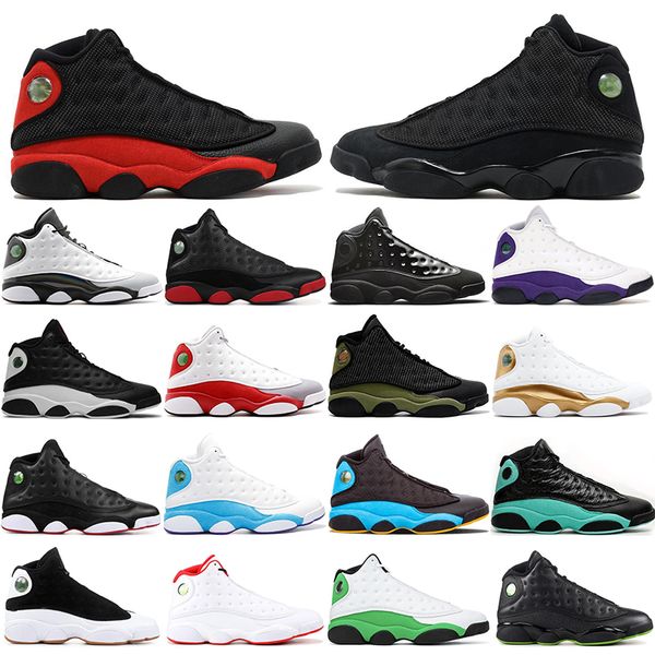 

hot 13 13s jumpman баскетбольные туфли мужские женские счастливые зеленые воспленки детская площадка лейкерс черный кот чикаго пшеничная спо