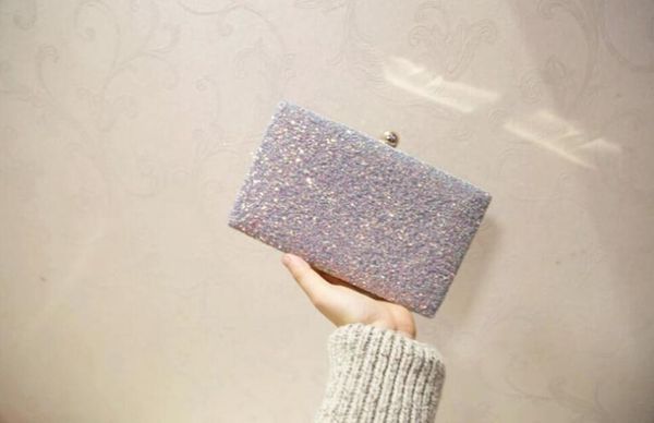 

hbp beaded embroidery shoulder bag women 2021 new elegant handmade rhinestone beading handbags ladies evening dinner clutch 06w
