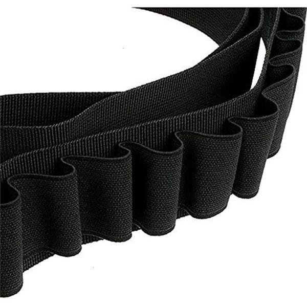 

outdoor tactical 2 point 15 ammo holder bandolier 12ga nylon shell sling