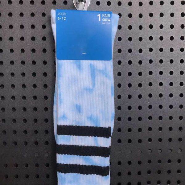 

winter classic embroidery athletic men's thick striped tie-dye long sport basketball cotton stockings solid color breathable socks size, Black