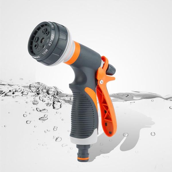 

garden hoses spray lawn watering multi-function car wash high pressure durable hand-held tools hose sprinkle water nozzle
