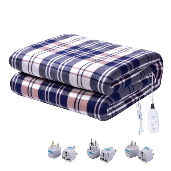 

electric blanket 220v thicker heater double body warmer 120*150cm heated blanket mattress manta electrica heating blankets1