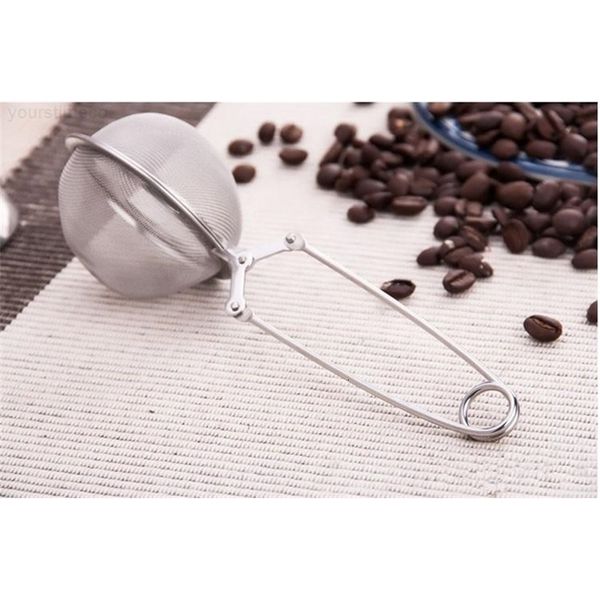 

infuser pot stainless steel sphere mesh tea strainer balls 4.5cm ing