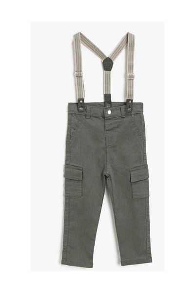 

koton kids green baby boy jeans, Blue