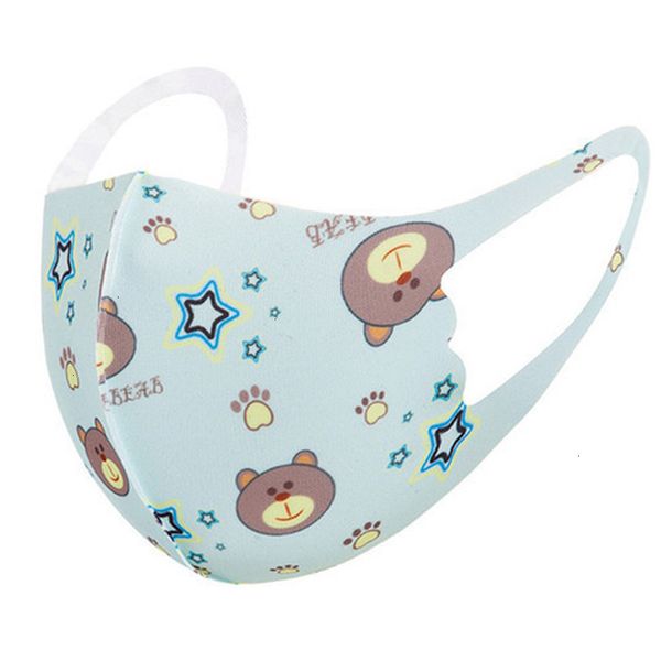 

factory mask kids face designer cartoon printed masks can wash children's protective breathable students w