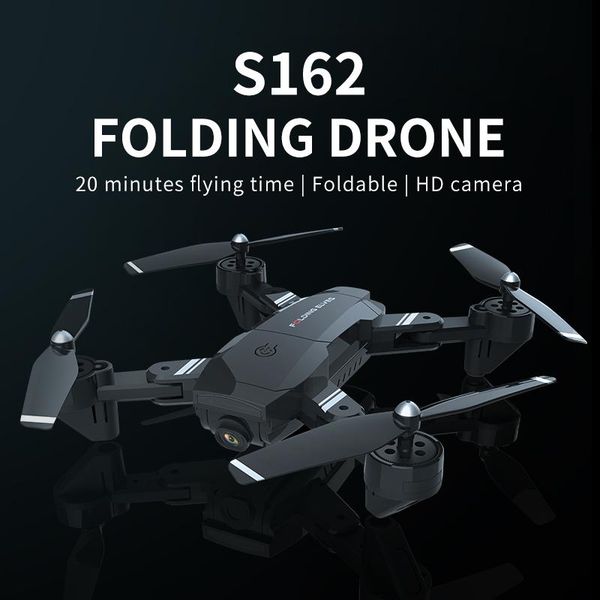 

drones 2.4ghz 4ch attitude hold 1080p wifi optical flow dual camera rc quadcopter with hd flying toy