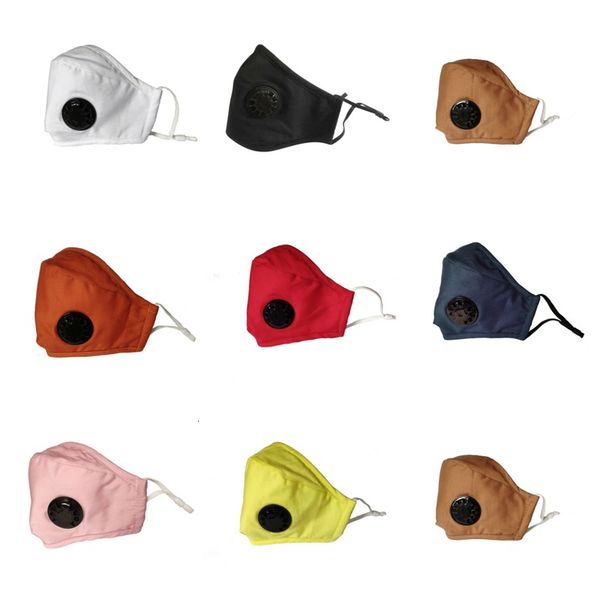 

three-dimensional color cotton of 13 solid kinds with breathing valve filter piece and ear can be placed face mask dwc06