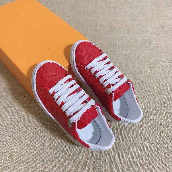 

2021 brand boys girls fashion sneakers baby toddler little kids leather trainers children school sport shoes soft running shoes, Black