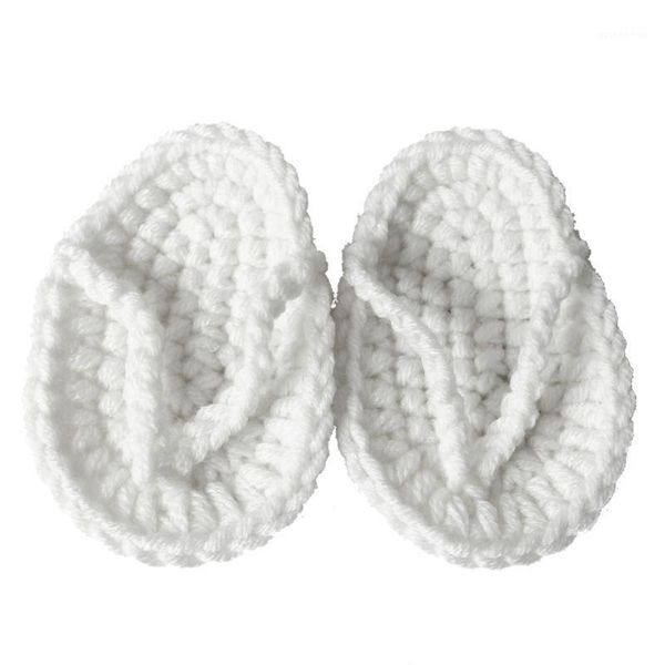 

athletic & outdoor born pography props hand crochet baby slippers po shoes fotografia accessories1, Black