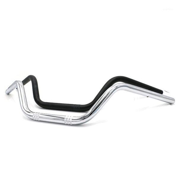 

universal scooter handlebar 22mm 7/8" vintage handlebars for motorcycle motorbike 70cm length handle bar motor retro handlebar1