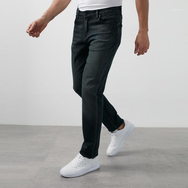 

buratti slim fit tight bell-bottomed cotton jeans men 's jeans pants 7429 h995newartos1, Blue