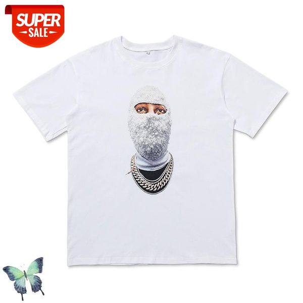

summer ih nom uh nit hip-hop t-shirt european and american ins net red pearl avatar t shirt men women fashion casual t-shirts #tj5m, White;black
