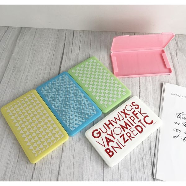 

организаторская маска для хранения ящик для хранения маска упаковочный флажок влагостойкий пылезащитный пластиковый прямоугольный ящик для х