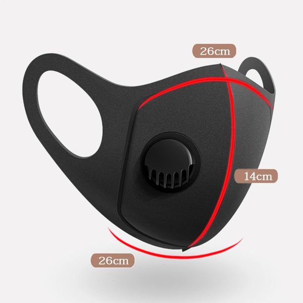 

unisex black mask reasable mondkapjes zwart headband bandana face mask designer mondkapjes met mascherine bbyzij sport777