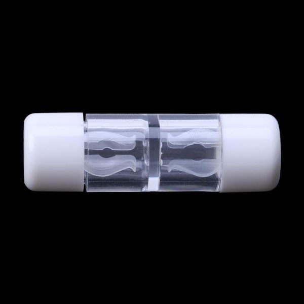 

контактная линза box бутылка пластиковые объективные путешествия портативный чехол для хранения корпуса контактная линза модамия продажа 50