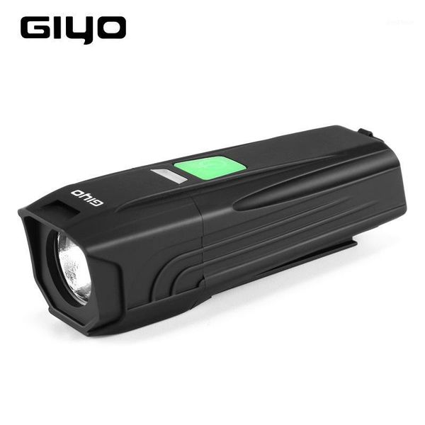 

giyo lr-y7 mtb bike usb charging bicycle front light 450 lumens led waterproof cycling lamp headlight1