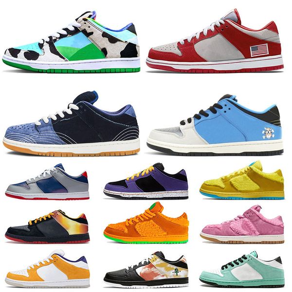 

2020 new dunks women running shoes skateboards mens trainers sb\\rdunk\\rlow chunky dunky sashiko nasty boys paris platform sneakers