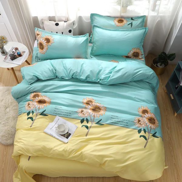 

bedding sets pattern girl boy kid bed cover set duvet child sheets and pillowcases comforter 61071