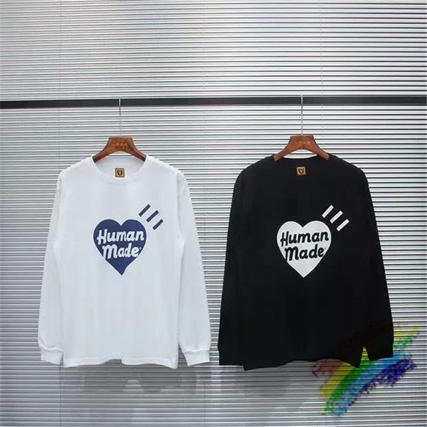 

long sleeve t shirt men women streetwear t-shirt tees, White;black