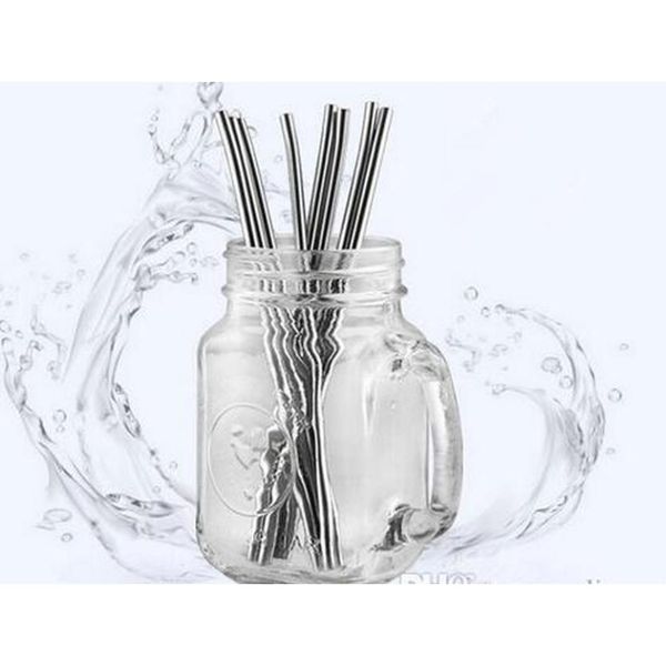 

straight durable stainless steel drinking straw straws metal for b sqcpmj toys2010