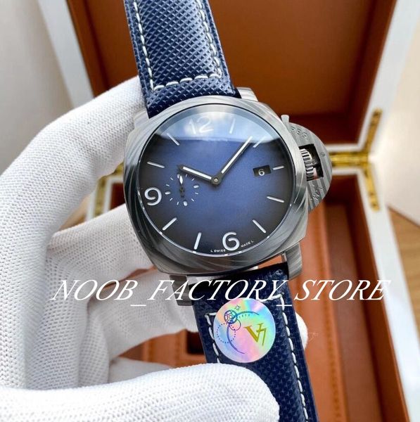 

newly launched marina series watch super-luminova luminescent coating carbon fiber composite material table 316l frosted steel sase screw-in, Slivery;brown